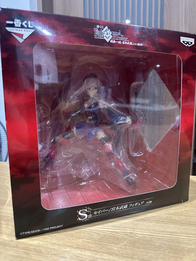 

[USED] Fate/Grand Order Saber Figure