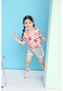 27home Kids' Summer Shorts: New Style Five-Point Pants for Girls
