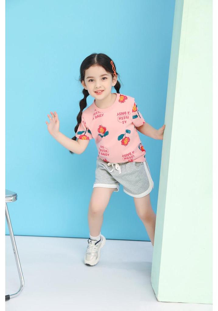 27home Kids' Summer Shorts: New Style Five-Point Pants for Girls