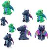 Colorful Little Flying Dragon Plush Doll For Kids Christmas Dinosaur Toy Home Decor 25cm