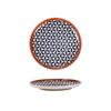 Retro Ceramics Dishes and Plates Fired At High Temperatures Are Suitable for Microwave Ovens and Dishwashers