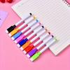 Suitable for Whiteboard 8-Pack  Markers - Non-Toxic, Quick-Dry, Fade-Resistant Writing Tools Suitable for Various Surfaces