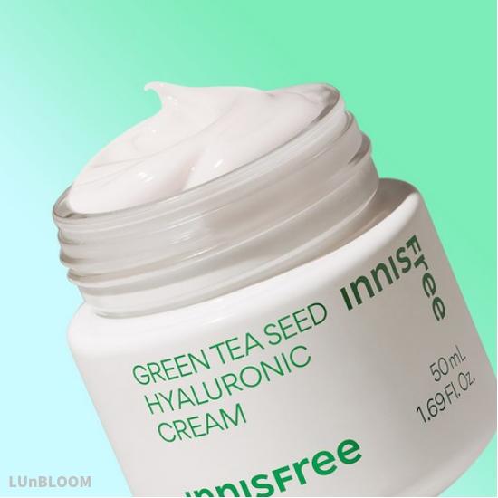 INNISFREE Green Tea Seed Hyaluronic Acid Hydrating Cream 50ml