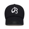 Spring Summer Letters Embroidered Ribbon Cap Young Men Women Couple Baseball Cap Sun Visor Hats Fishing Hat Peak Cap