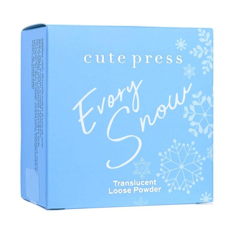 Cute Press - Evory Snow Translucent Loose Powder