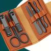 Nail Clipper Set, High Carbon Steel Blades, Manicure Care Kit with Storage Box, Concave Blade Design, Cuticle Remover, and Home Foot Care Tools