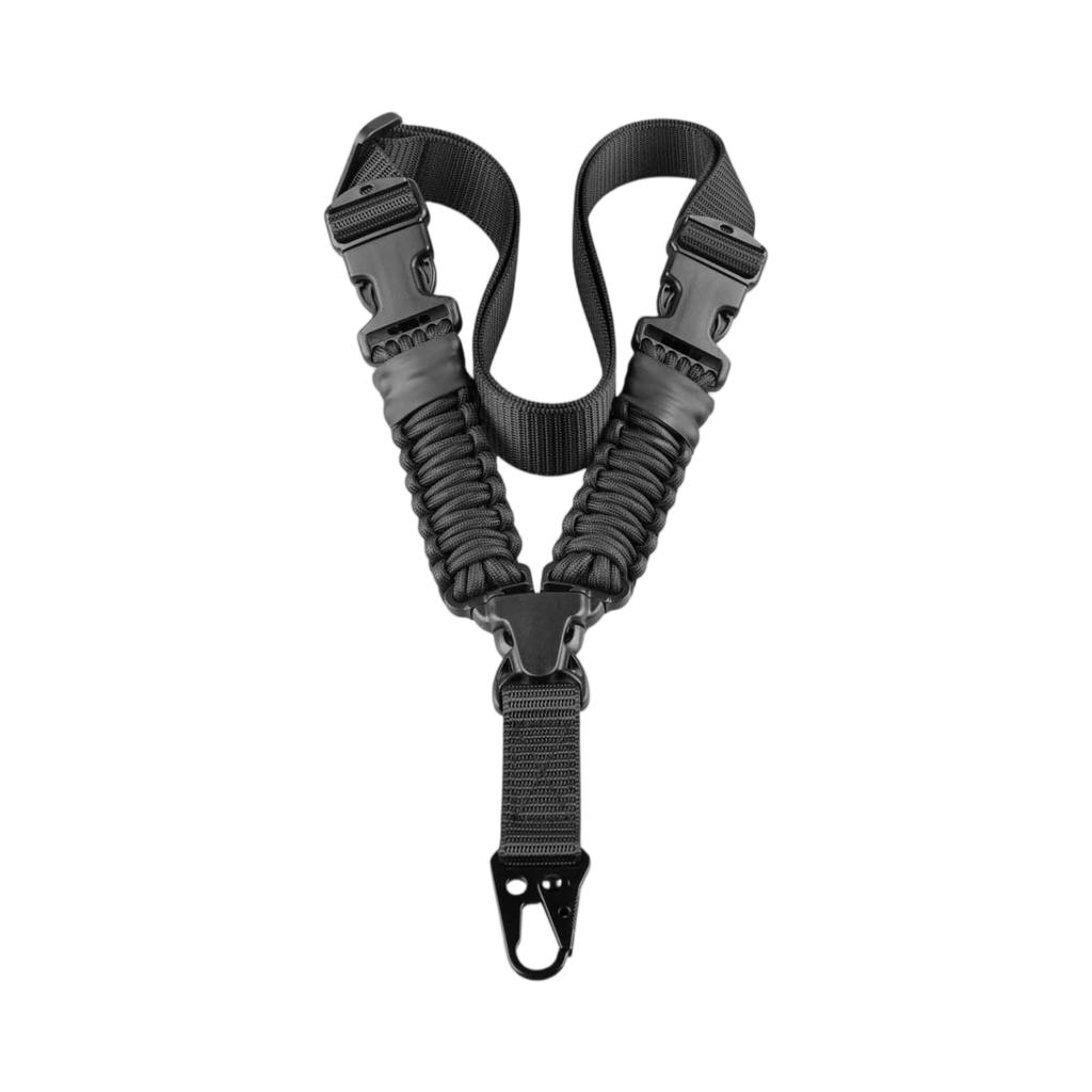 Sling – American Woven Umbrella Rope, Vertical Single-Point Shoulder Strap, Multi-Functional Outdoor  Shooting Gear