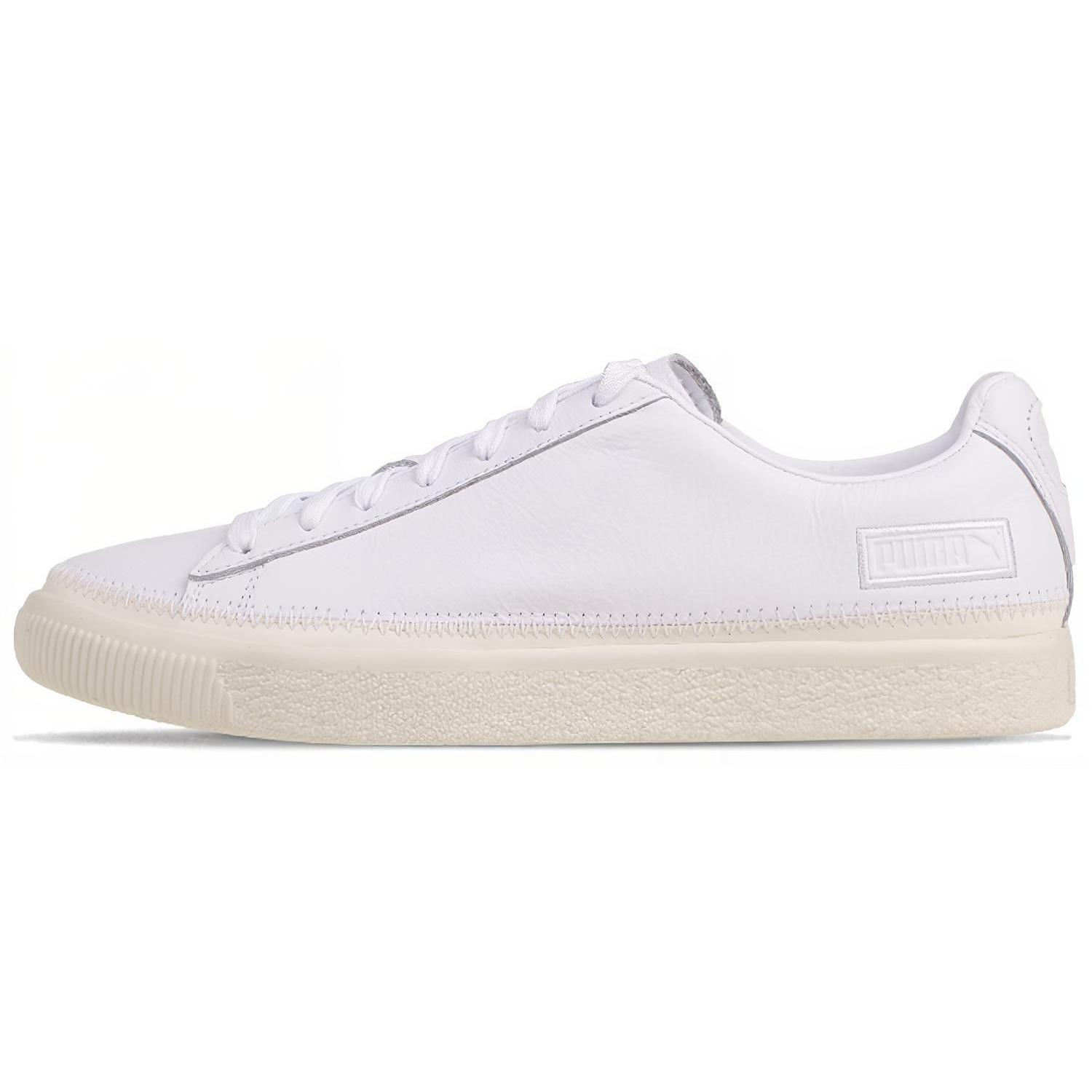 PUMA Basket Stitched White Men s 368387-01 EU 37