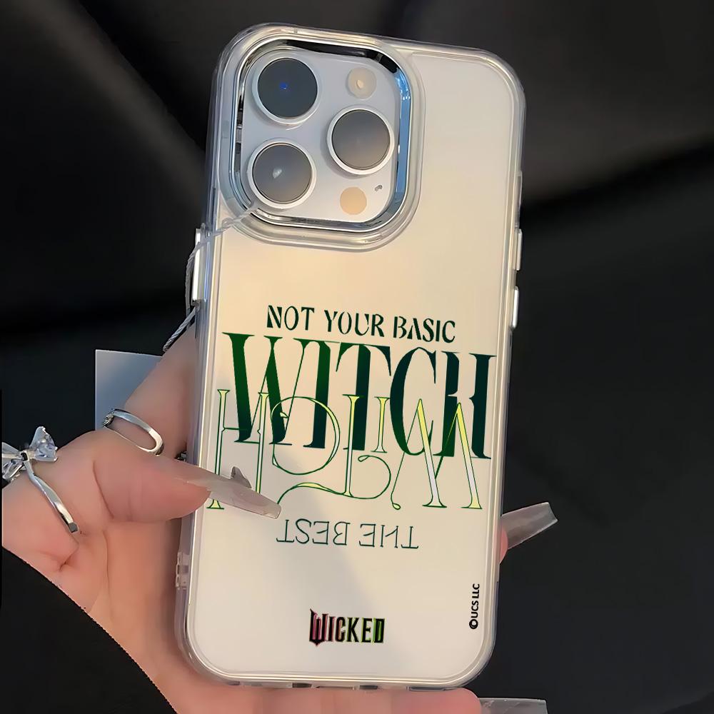 Art W-Wicked Part One Movie G-Glinda Phone Case For Samsung Galaxy S25 S24 S23 S22 S21 S20 Note20 FE Ultra Edge Plus 4G 5G Cover