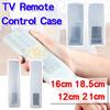 1PC Remote Control Silicone Protective Cover Transparent Household Stretchable Dust-Proof And Waterproof Remote Control Cover