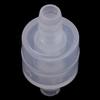 1Pc Portable Fuel Air Liquid Gas Water Universal One-Way Inline Check Valve Non-Return