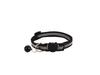 Reflective Cat Collar with Bell and Safety Buckle