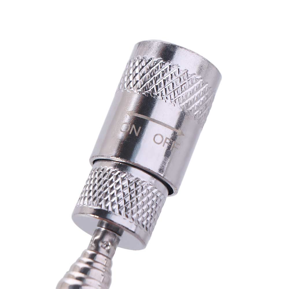 Screws Nut Bolt Magnet Pick Up Tool Extendable Pickup Rod Stick  Magnetic Sucker