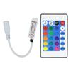 Led Light With Controller Infrared 24-Key Remote Control Rgb Light With Dimmer Led Light Control Dimmer