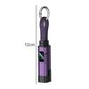 65W 4-in-1 Keychain Charging Cord, USB Type C Cable with V/A/W Power Display, Portable Wire for iPhone iPad Samsung Laptop