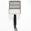 Hanging Design Cat Litter Shovel Stainless Steel Pet Feces Cleaner Pet Cleaner Scoop  Poop Lifter