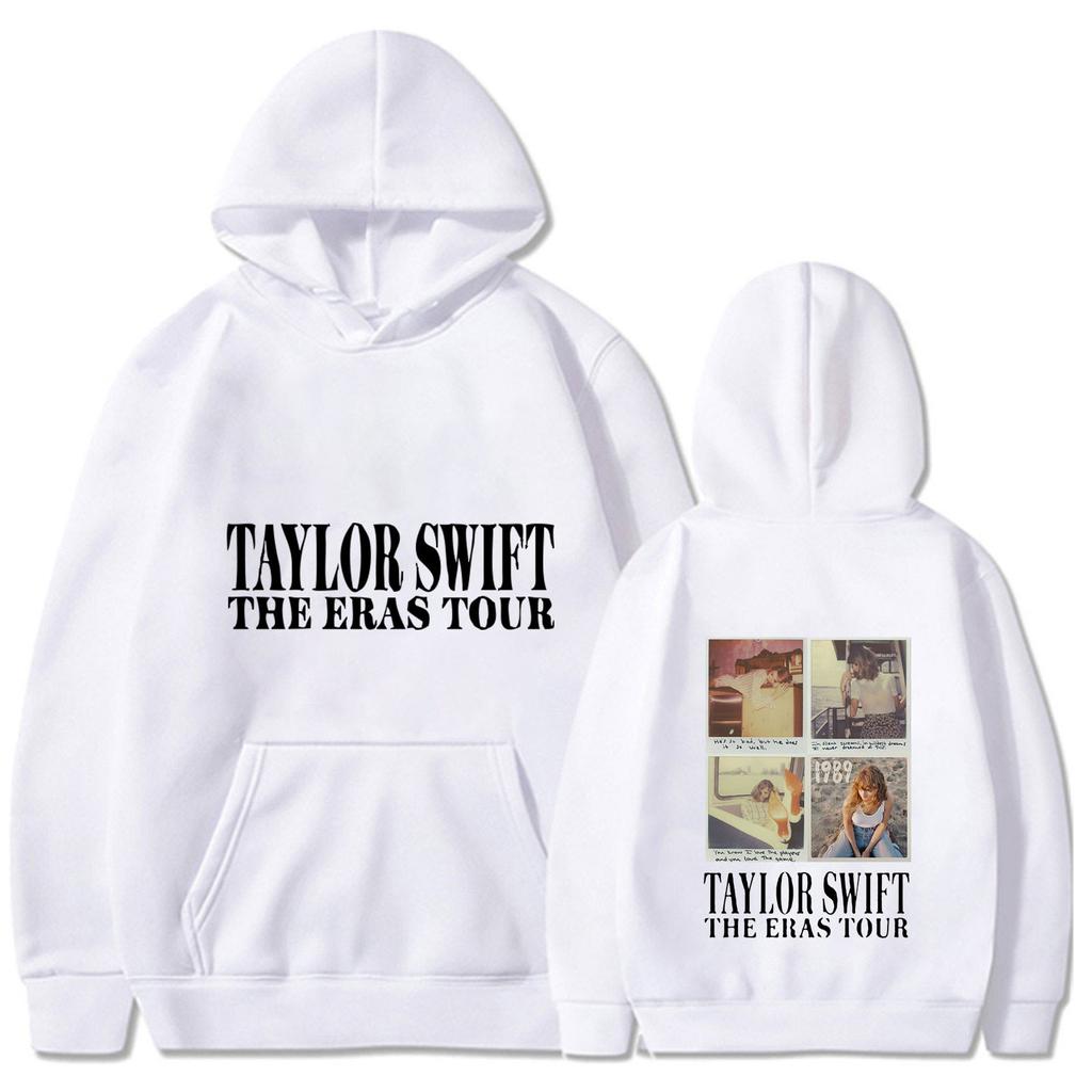 Fashion Casual Long Sleeved Letter Printing Loose Plush Pullover With Rope Hoodie