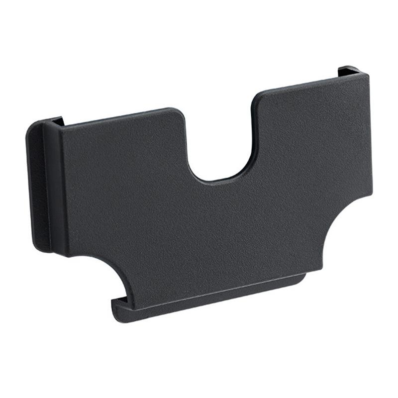 

Car Sun Visor Organizer Elastomer Plastic Self Adhesive Card Holder Storage Case Type A