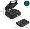 Waffle Maker Princess 132398 Belgian Deluxe (01.132398.01.001)