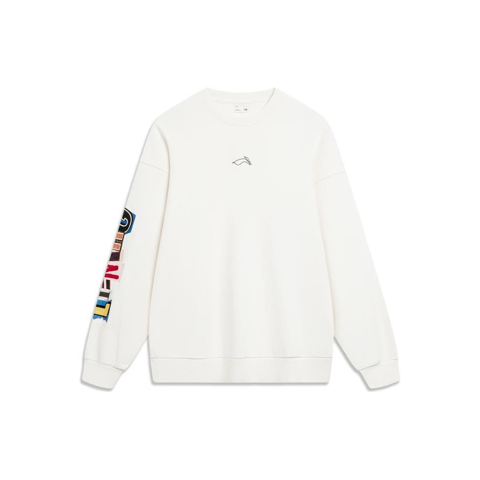 Толстовка для скейтборда Li Ning Мужская Кремовый AWDU137-3 XL