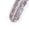 Great TADY&KING Pendant Top Claw Feather Rose Large Necklace Charm Used