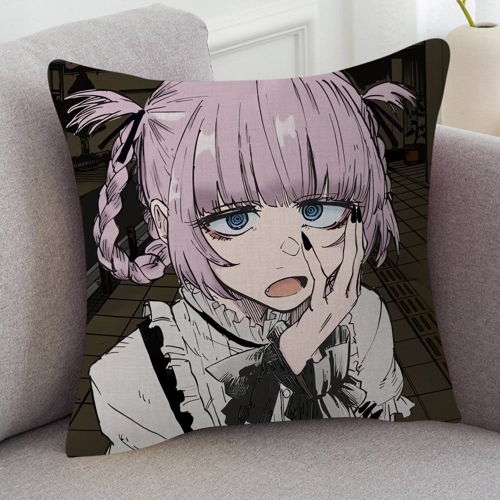 Anime Call Of The Night Game For Cartoon Print Peripheral Pillow Case Cushion Cover Home Decor Birthday Gift Pillowcover