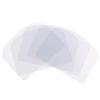 5-Piece Clear Plastic Scraper Cake Icing Smoother Cake Decorating Kit