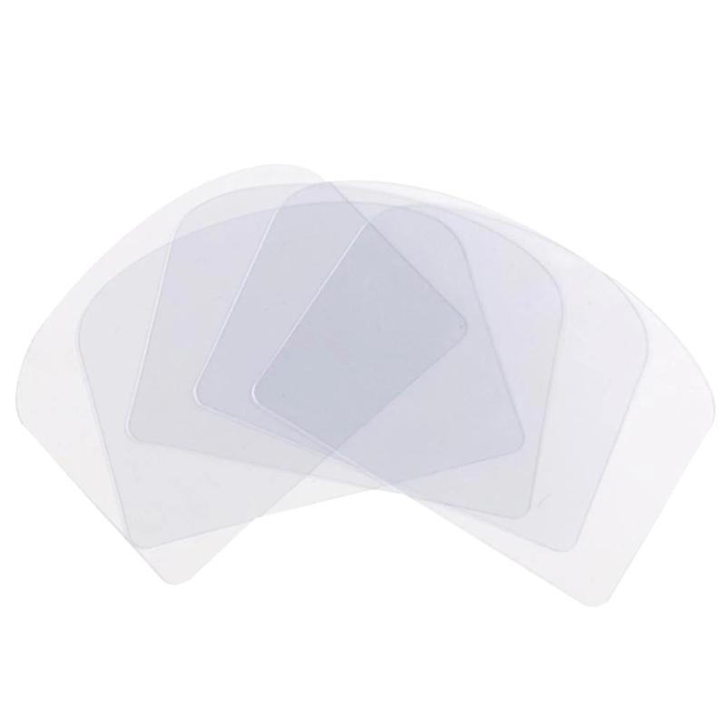 5-Piece Clear Plastic Scraper Cake Icing Smoother Cake Decorating Kit