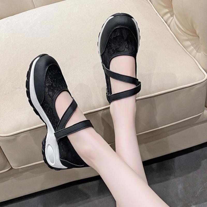 Rybářské boty Síťované prodyšné Nazouvací mokasíny Nazouvací Dámské síťované boty