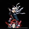 Demon Slayer Sound Pillar Tengen Uzui Dual Head Sculpture with Replaceable Head
