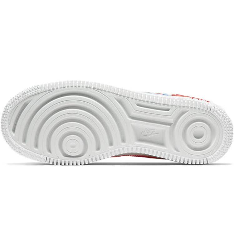 Nike Air Force 1 Low Shadow Summit White Team Orange Donna CQ9503-100