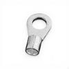 OT Copper Ring Terminal, coldpressed uncoated connector, wiring, vehicle, solar Silver OT168 100pcs