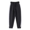 Pantalon de survêtement de sport pour enfants, Pantalon décontracté épais à cheville élastique