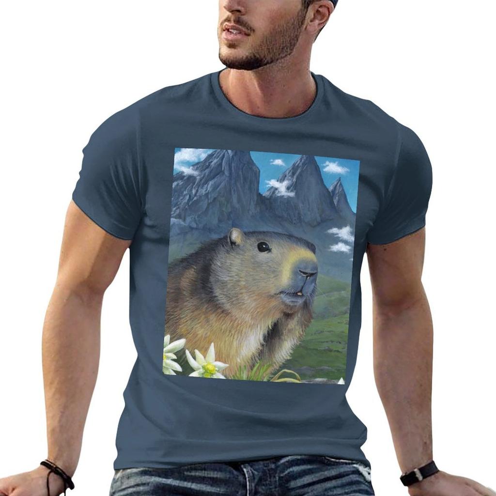 Marmot Of The Alps Tshirt Unisex T Shirt Designer Anime T Shirts For Unisex Essential T Shirt Tshirt