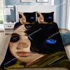 3D Printed Anime Coraline Bedding Set Duvet Cover Bedroom Comforter Single Twin King _Size Quilt Cover Home Textiles Luxury Gift