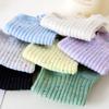 Female Summer Thin Style Pure Cotton Color Shallow Mouth Non Slip Not To Fall with Invisible Boat Socks