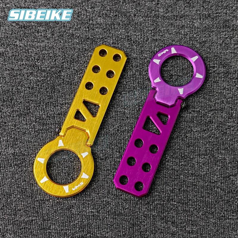 JDM Aluminum Foldable Front Tow Hook Auto Car Tow Trailer Hook for Universal