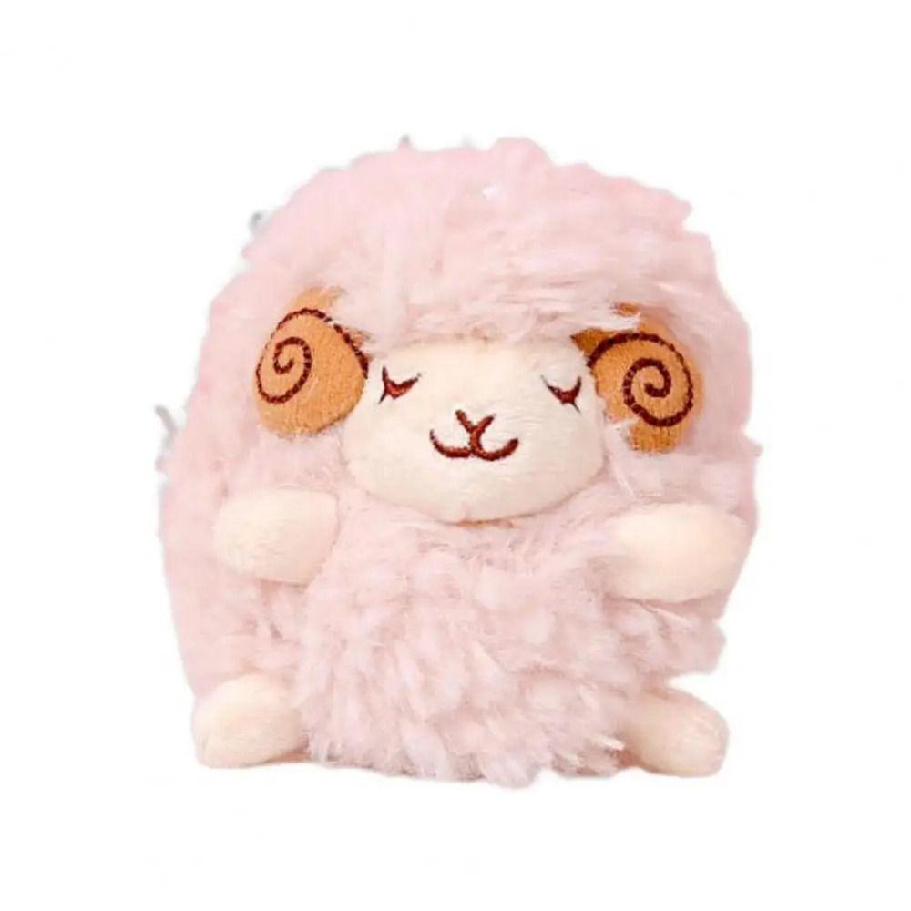 Lamb Sheep Plush Pendant Mini Sheep Soft Lamb Doll Ornament  Friends Birthday Gifts
