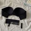 Women Sexy Strapless Bra Invisible Push Up Bras Underwear Seamless Solid Without Straps Bralette Lingerie