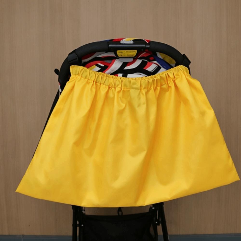 Large Capacity Stroller Hanging Bag Oxford Fabric Baby Stroller Bag Travel