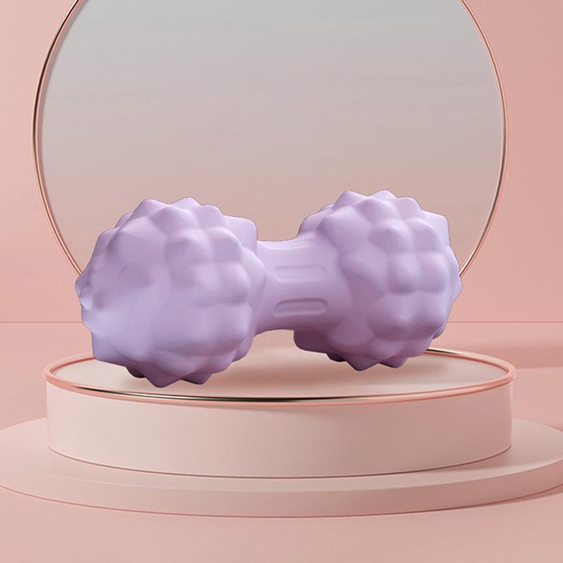 1PC TPR Floating Point Muscle Relaxation Massager Light Massage Adsorption Ball Relieves Pain Reusable And Washable