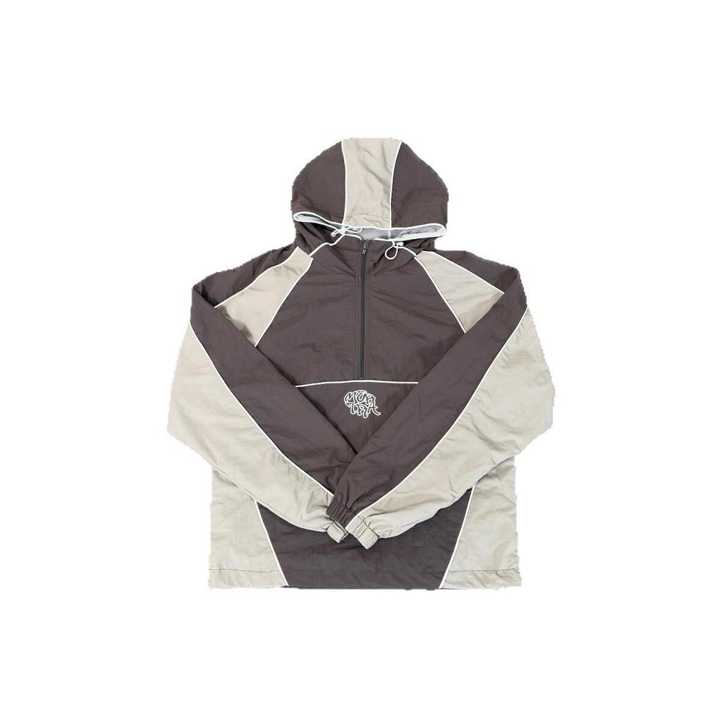 Mertra Retro Colorblock Windjacke & Lässige Sporthosen Set