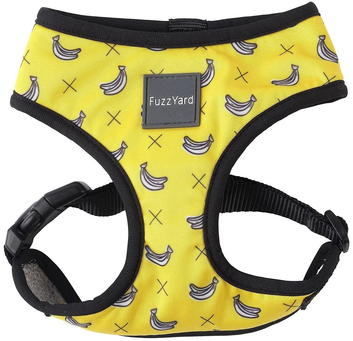 

FuzzYard Soft Harness Monkey Mania Size L for Dogs