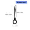 High Strength Nylon Lanyard Dot Design Detachable Rings Wrist Straps For Camera U Disk Backpacks Organization Rope 5/10pcs