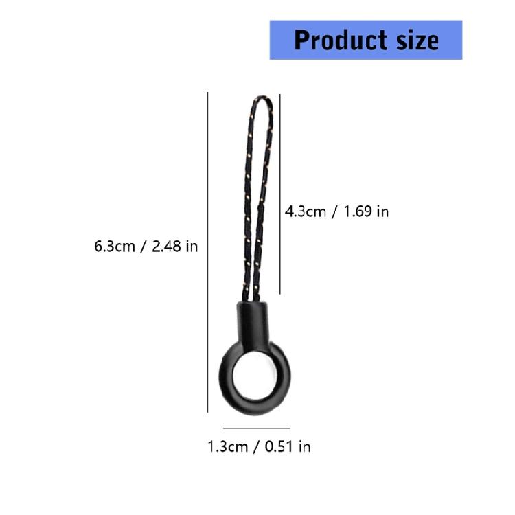High Strength Nylon Lanyard Dot Design Detachable Rings Wrist Straps For Camera U Disk Backpacks Organization Rope 5/10pcs