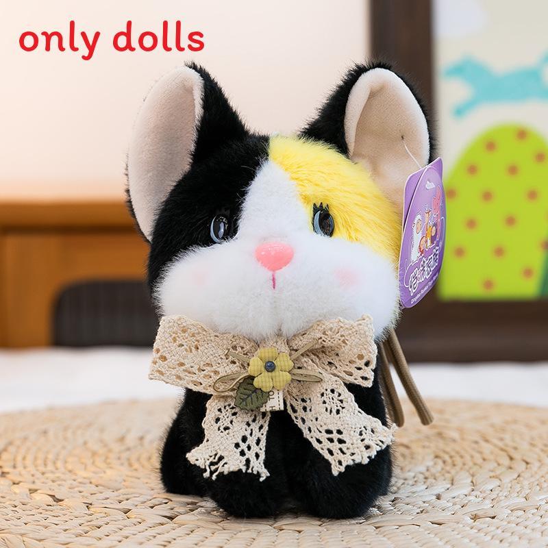Cute Dog Rabbit Bear Plush Dolls With Pp Cotton Filling For Kids And Gift Giving