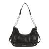 Underarm Bag Women's New 2025 Korean Version of High-end Fashion Niche Design Chain Shoulder Bag Popular Messenger Bag