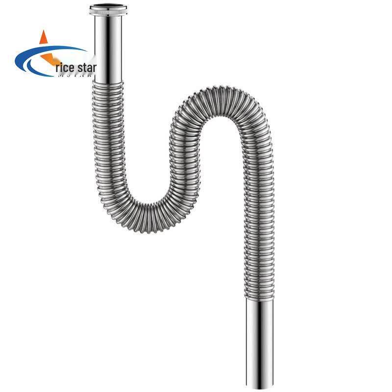 Stainless Steel Washbasin Drain Pipe