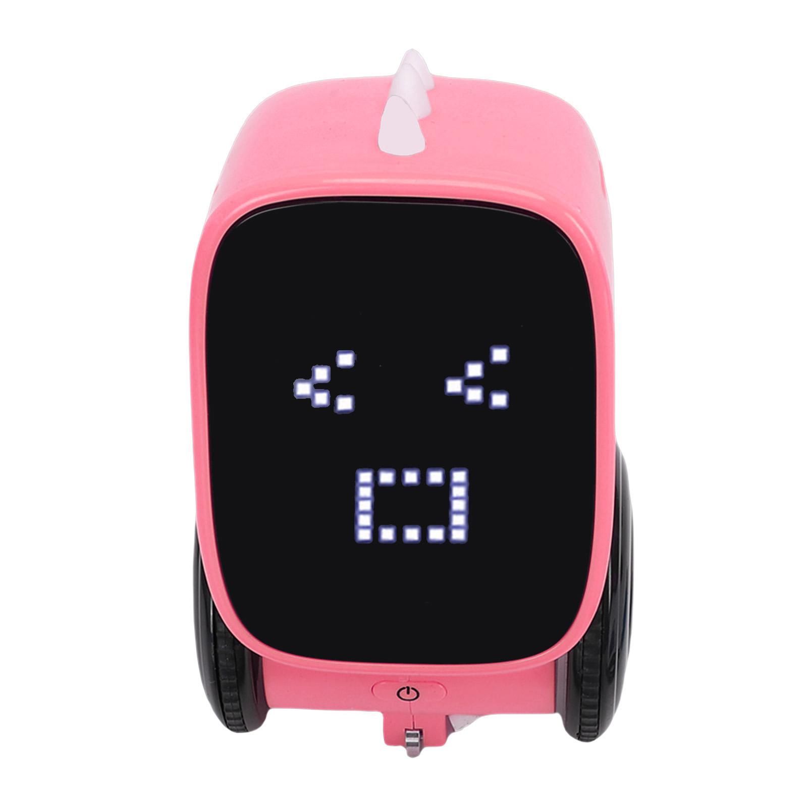 Smart Charging Robot Touch Sensing Story Machine Programming Toy for Early Education Learning