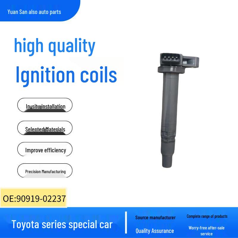 Ignition Coil for 2000-2004 Toyota Tacoma (Part Number: 90919-02237) 4/6 cylinders